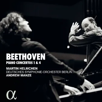 Beethoven: Pianos concertos 1 & 4 by Martin Helmchen