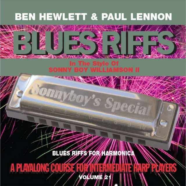 SBWII Blues Riffs for Harmonica (Riff 41)