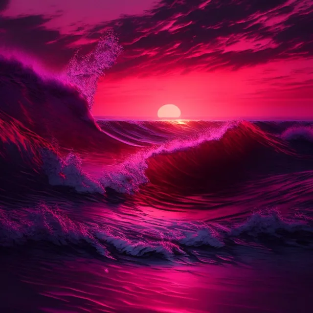 Immersive Waves - remix