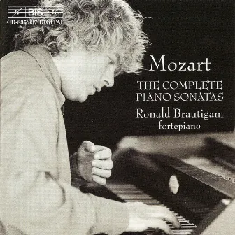 Mozart: Complete Piano Sonatas (The) by Ronald Brautigam