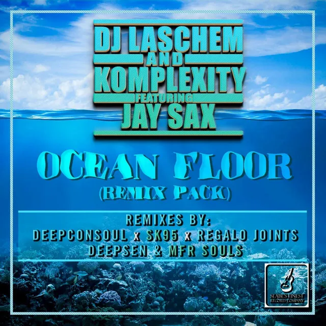 Ocean Floor - Regalo Technified Joint