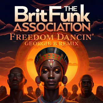 Freedom Dancin' by The Brit Funk Association