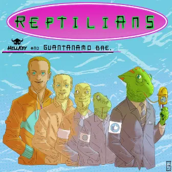 Reptilians by HellKey