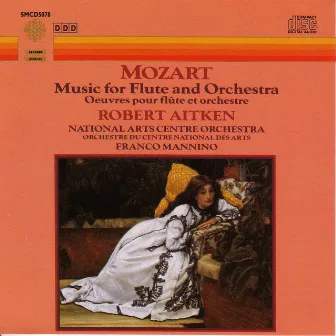 Mozart: Music for Flute and Orchestra by Franco Mannino