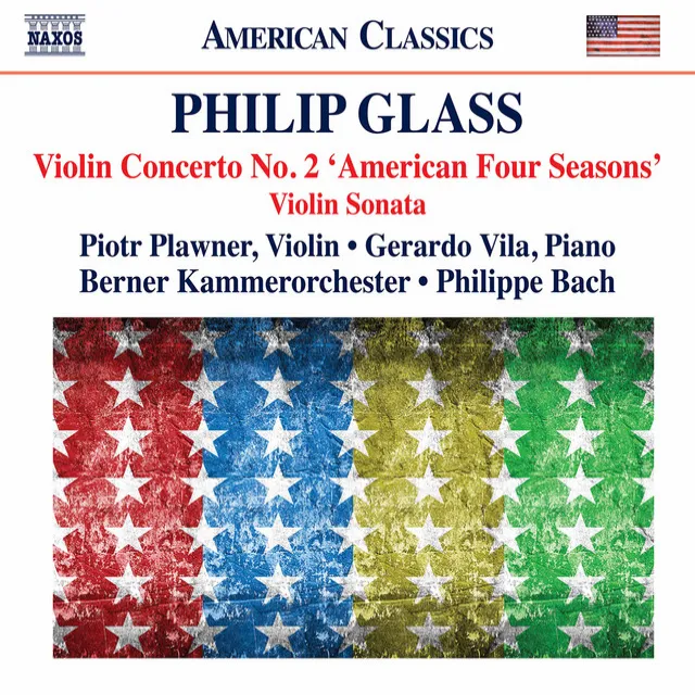 Glass: Violin Concerto No. 2 