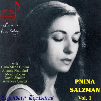 Pnina Salzman, Vol. 1 by Pnina Salzman