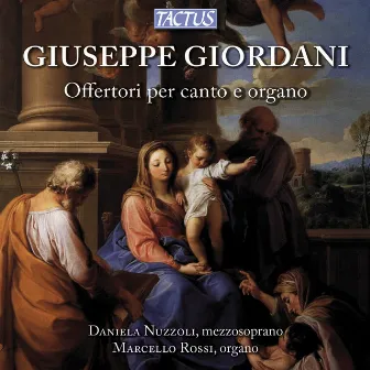 Giordani: Offertori per canto e organo by Daniela Nuzzoli