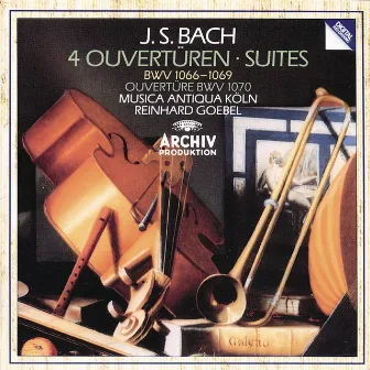 Bach, J.S.: Overtures and Suites by Musica Antiqua Köln