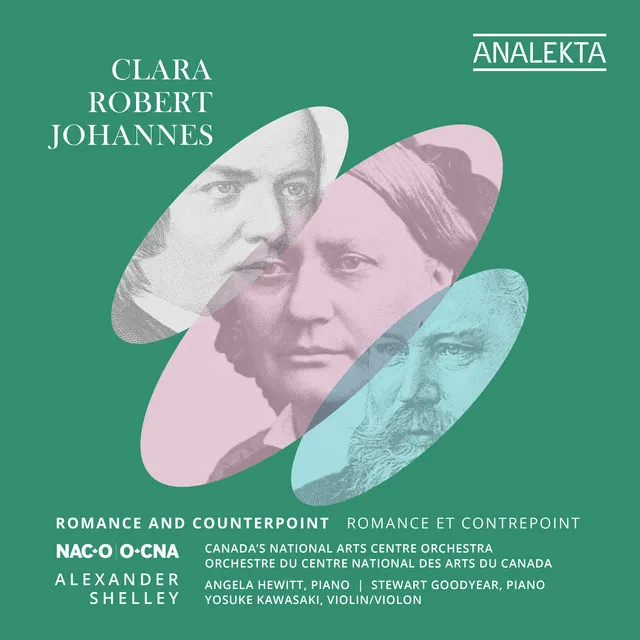 Three Romances for Piano, Op. 11: No. 2, Andante - Allegro passionato