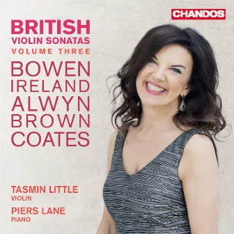 British Violin Sonatas, Vol. 3 by Piers Lane