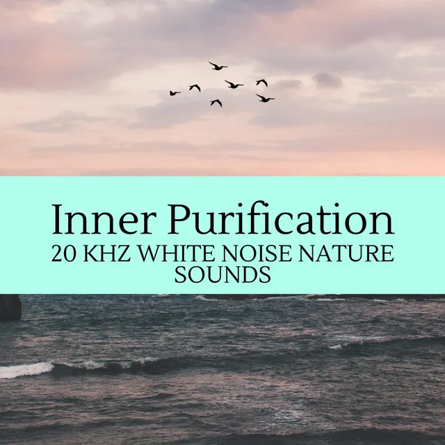 Inner Purification - 20 kHz White Noise Nature Sounds