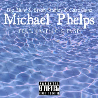 Michael Phelps by Bryan Stanley