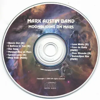 Moongliding On Mars by Mark Austin Band