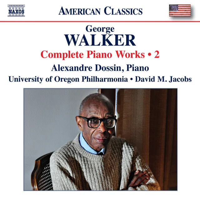 Walker: Complete Piano Works, Vol. 2