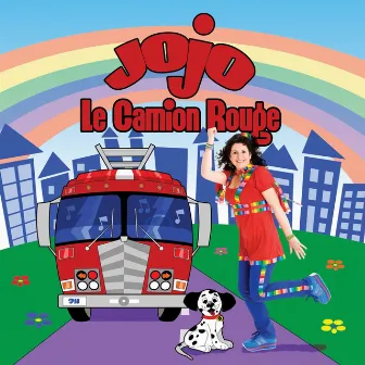 Le camion rouge by Jojo