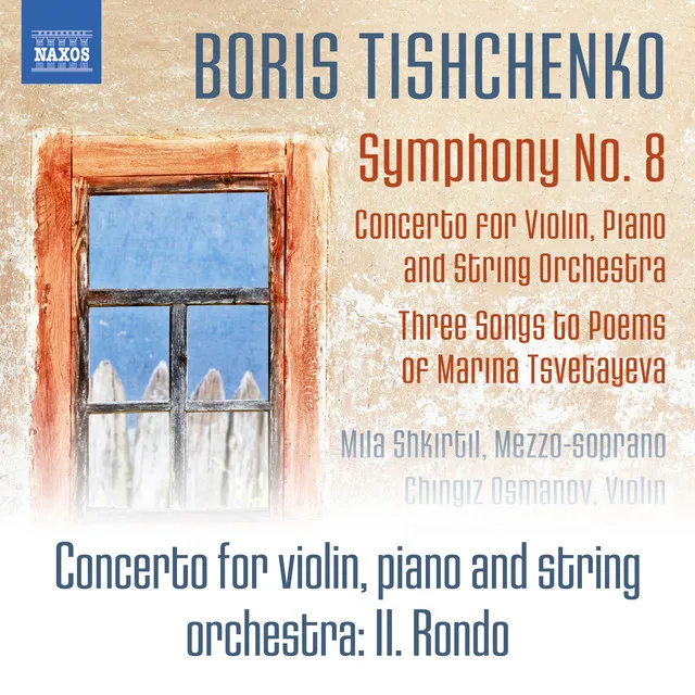 Boris Tishchenko: Concerto for Violin, Piano & String Orchestra, Op. 144: II. Rondo