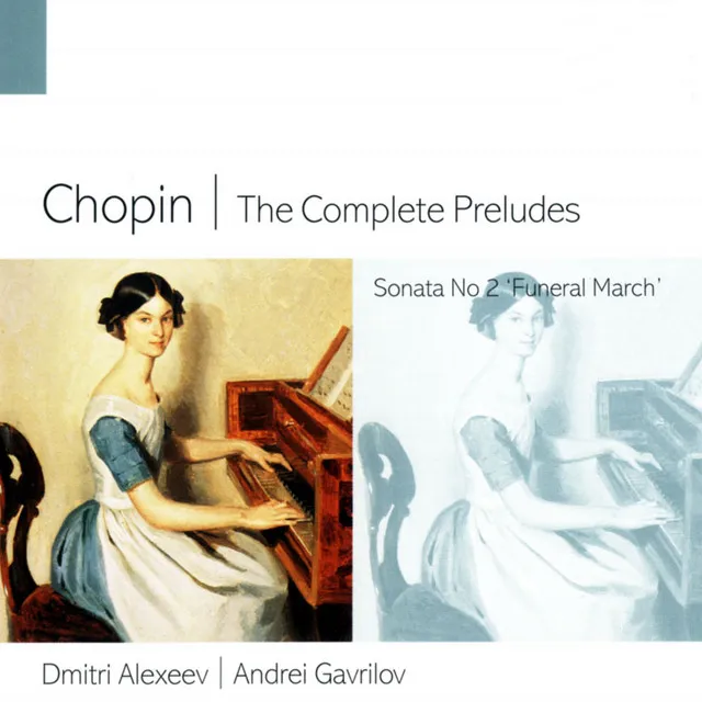 Chopin: 24 Preludes, Op. 28: No. 15 in D-Flat Major "Raindrop"