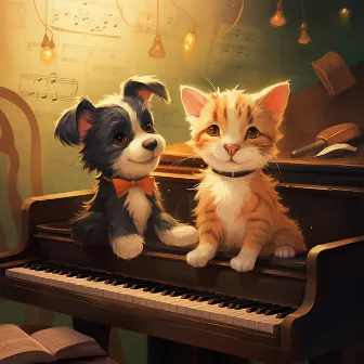 Piano Music: Pets Gentle Comfort by Piano Music For Quiet Moments