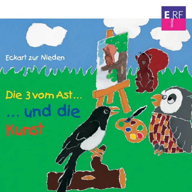 1 Lied: Drossel, Spatz und Meise - 03: Die 3 vom Ast und die Kunst