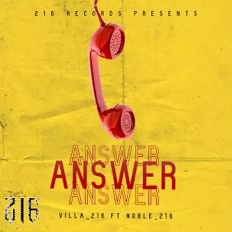 Answer by Villa 216