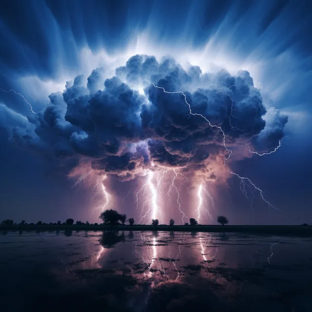 Majestic Thunder: Nature's Roaring Melody