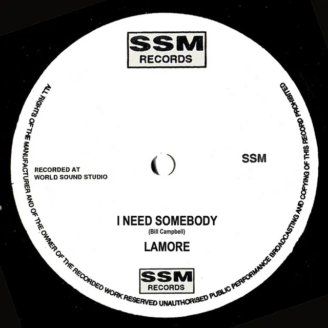 I Need Somebody - Club Mix