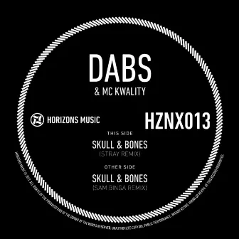 Skull + Bones by Dabs