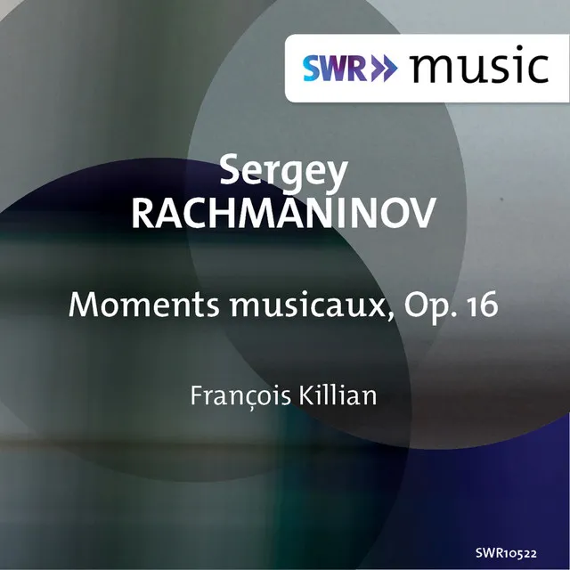 6 Moments musicaux, Op. 16: No. 4 in E Minor. Presto