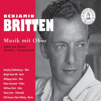 Britten: Music with Oboe by Hansjorg Schellenberger