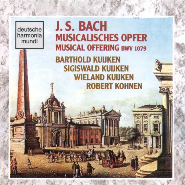 Musikalisches Opfer (Musical Offering), BWV 1079: Ricercar a 3