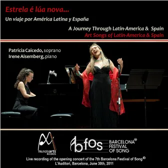 Estrela é Lua nova - A Journey Through Latin-America & Spain by Patricia Caicedo