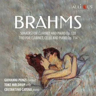 Brahms: Clarinet Sonatas, Op. 120 & Clarinet Trio, Op. 114 by Giovanni Punzi