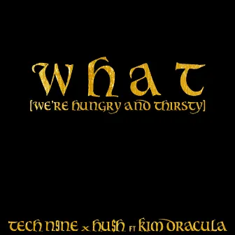 W H A T (We're Hungry And Thirsty) by HU$H