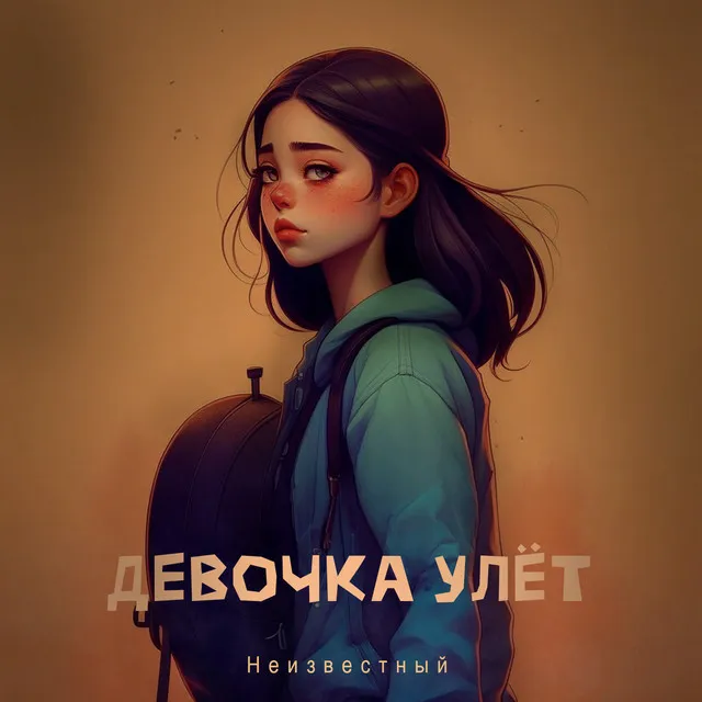 Девочка улёт