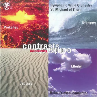 Contrasts by Symphonic Wind Orchestra Harmonie St. Michaël Thorn