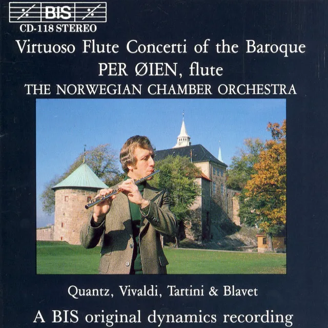 Virtuoso Flute Concertos Of The Baroque