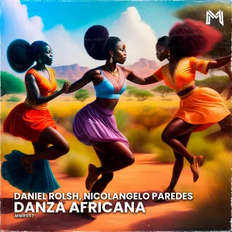 Danza Africana by Daniel Rolsh