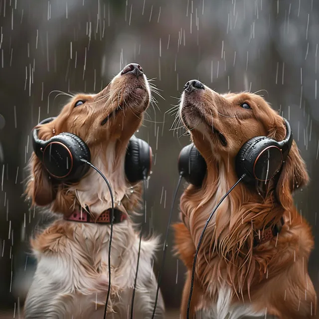 Canine Drizzle Harmony