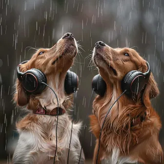 Dogs in the Drizzle: Relaxing Rain Sounds by Schlafgeräusch Hill