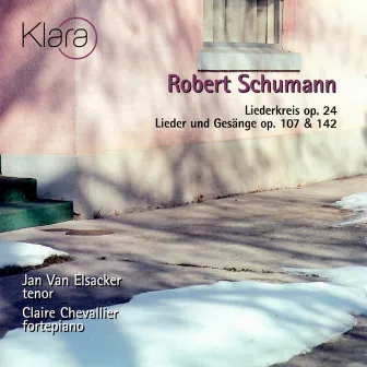 Schumann: Lieder (VRT Muziek Edition) by Claire Chevallier