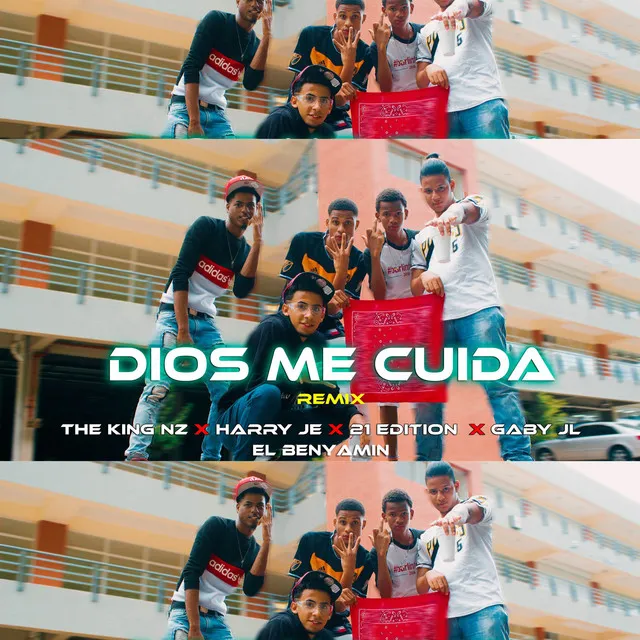 Dios Me Cuida - Remix