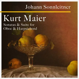 Sonatas & Suite for Oboe & Harpsichord by Johann Sonnleitner