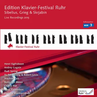 Sibelius, Grieg & Scriabine: Edition Klavier-Festival Ruhr, Vol. 34 by Rudi Spring