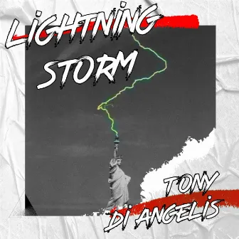 Lightning Storm by Tony Di Angelis