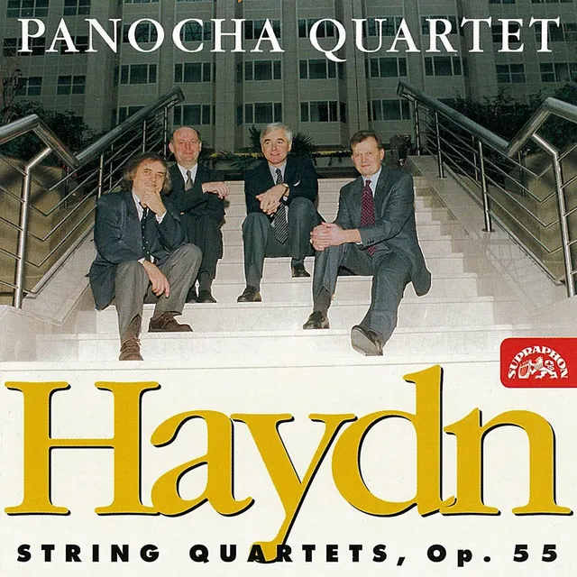 String Quartets, Op. 55, No. 1 in A Major, Hob. III:60: III. Menuetto