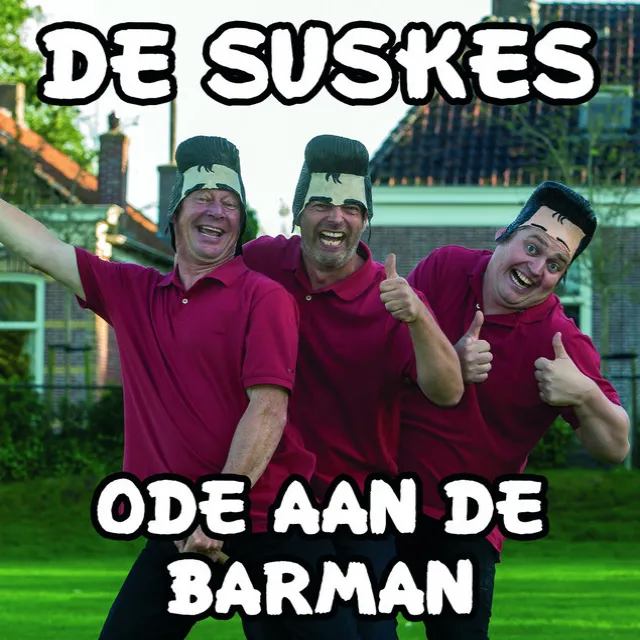 Ode Aan De Barman