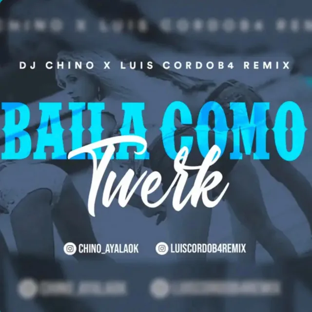 Baila como twerk