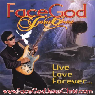 Facegod Jesuschrist by Jimmy Tran