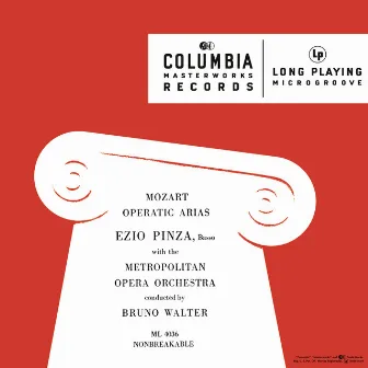 Mozart: Operatic Arias by Ezio Pinza