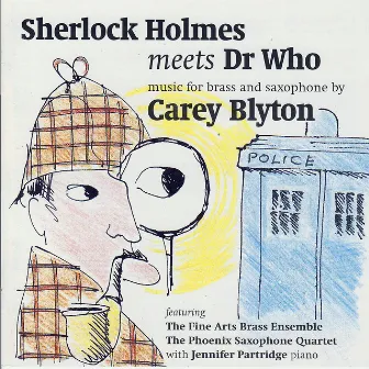 Sherlock Holmes Meets Dr. Who by Carey Blyton